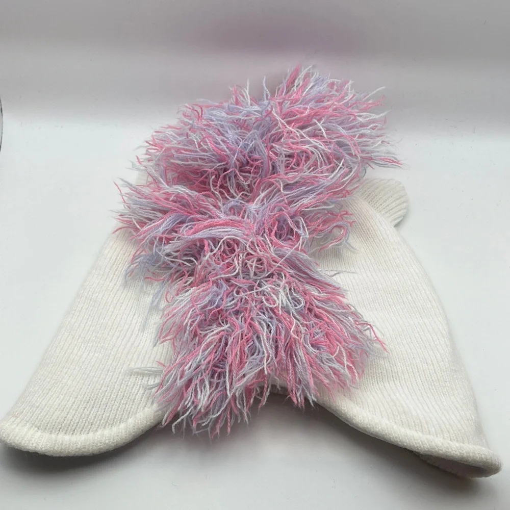 Unicorn Knit Hat with Gold Horn - Picture 3 of 9